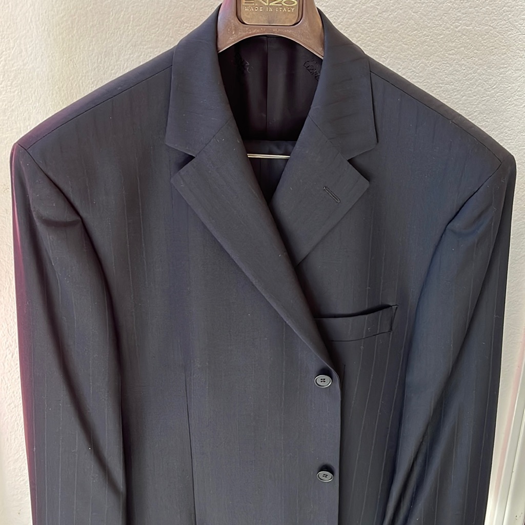 Enzo Collection - Super 140s - Men’s Suit - New - Made In Italy